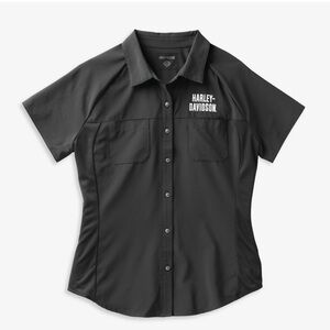 Harley-Davidson 1W                      Black Beauty 2 Shirt nwt